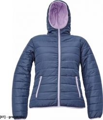 CERVA MAX NEO LADY LIGHT - KURTKA DAMSKA PIKOWANA, - granatowy 3XL. Niebieskie kurtki damskie CERVA, xl, bez wzorów, bez kaptura. Za 81.03 zł.