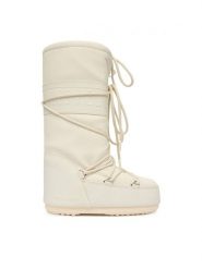 Moon Boot Śniegowce 80D1402760 Écru. Białe śniegowce i trapery damskie Moon Boot, ze skóry. Za 1,089.00 zł.