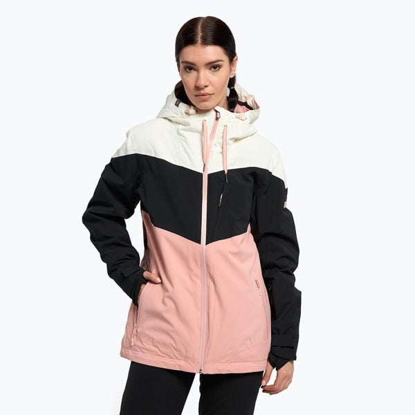 Kurtka snowboardowa damska ROXY Winter Haven. Brązowe kurtki damskie Roxy, m, bez wzorów, z materiału, długie, bez kaptura, snowboardowy, primaloft. Za 689.99 zł.