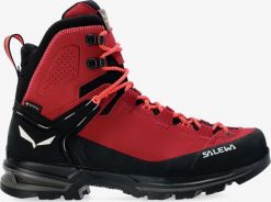Buty trekkingowe damskie Salewa MTN TRAINER 2 MID GTX czerwone r. 36.5. Czerwone trekkingi damskie Salewa. Za 1,092.97 zł.