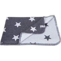 Star Kocyk niemowlęcy dwustronny, 95x70cm, Antracyt/Biały (BSO0911098). Kocyki dla dzieci marki Pulp. Za 227.00 zł.