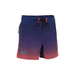 Spodenki BBS 500 Weft JR. Czerwone szorty dla chłopców OLAIAN. Za 49.99 zł.