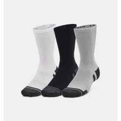 Skarpety Under Armour Performance Tech 3 p. Białe buty sportowe męskie Under Armour, bez wzorów. Za 69.90 zł.