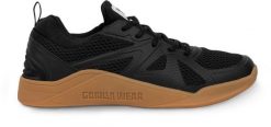 Buty fitness damskie Gorilla Wear Gym Hybrids. Brązowe obuwie sportowe damskie GORILLA WEAR, bez wzorów, z gumy, na fitness i siłownię. Za 255.00 zł.