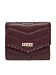 WITTCHEN Portfel 99-1Y-516-3 Bordowy. Czerwone portfele damskie Wittchen, bez wzorów, ze skóry. Za 139.99 zł.