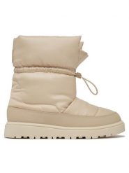 Gant Śniegowce Sannly Mid Boot 27548367 Beżowy. Brązowe śniegowce i trapery damskie GANT, z materiału. Za 629.99 zł.