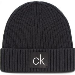 Czapka CALVIN KLEIN - Basic Rib Beanie K50K504096 001. Czapki i kapelusze męskie marki Calvin Klein. W wyprzedaży za 159.00 zł.