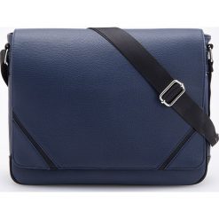 Torba na ramię - Granatowy. Niebieskie torby na ramię męskie Reserved. Za 129.99 zł.