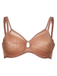 Triumph biustonosz z fiszbinami Kobiety różowy, 75C. Czerwone biustonosze Triumph, bez wzorów, z materiału. Za 229.95 zł.