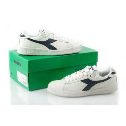 Buty sportowe Diadora Game L Low Waxed białe. Czarne buty sportowe męskie Diadora, bez zapięcia. Za 422.96 zł.