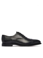 Polo Ralph Lauren Półbuty Maestra 811974154001 Czarny. Czarne eleganckie półbuty Polo Ralph Lauren, ze skóry, wizytowe, bez zapięcia. Za 3,199.00 zł.