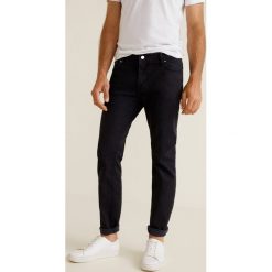 Mango Man - Jeansy Jan3. Czarne jeansy męskie Mango Man. Za 139.90 zł.