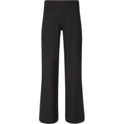 Spodnie damskie wide leg Athlecia Berrty. Czarne spodnie sportowe damskie Athlecia, bez wzorów. Za 252.00 zł.