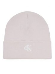 Calvin Klein Czapka LV04F8098G Różowy jasny. Czerwone czapki i kapelusze damskie Calvin Klein, na zimę, bez wzorów, z wiskozy. Za 129.99 zł.