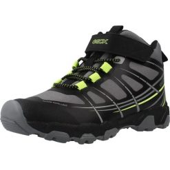 Buty GEOX J66AKB 011BC J MAGNETAR Szary. Szare trekkingi męskie Geox, na fitness i siłownię. Za 265.99 zł.