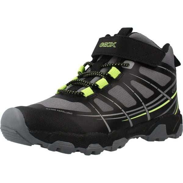 Buty GEOX J66AKB 011BC J MAGNETAR Szary. Szare trekkingi męskie Geox, na fitness i siłownię. Za 268.99 zł.
