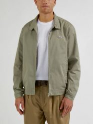 MESKA KURTKA LEE HARRINGTON JACKET MUSHROOM 112332235. Płaszcze męskie Lee, m, bez wzorów, bez kaptura. Za 199.99 zł.