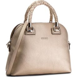 Torebka LIU JO - M Satchel Manchattan A68097 E0011 Gold 00529. Torebki do ręki damskie marki Liu Jo. W wyprzedaży za 399.00 zł.
