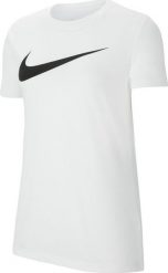 Nike Nike WMNS Dri-FIT Park 20 t-shirt 100 : Rozmiar - S. T-shirty damskie Nike, s, bez wzorów, bez kołnierzyka. Za 108.71 zł.
