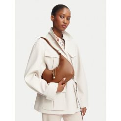 Torebka Furla. Brązowe torebki do ręki damskie Furla, bez wzorów, klasyczne, bez dodatków. Za 1,259.00 zł.