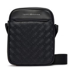Saszetka Tommy Hilfiger. Czarne saszetki męskie Tommy Hilfiger, młodzieżowe, małe. Za 369.99 zł.