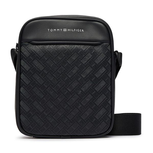 Saszetka Tommy Hilfiger. Czarne saszetki męskie Tommy Hilfiger, młodzieżowe, małe. Za 369.99 zł.