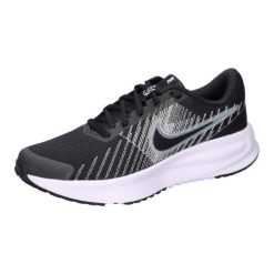 Damskie buty do biegania oddychająca cholewka W RUN DEFY. Czarne obuwie sportowe damskie Nike, bez wzorów, z gumy, do biegania. Za 352.00 zł.