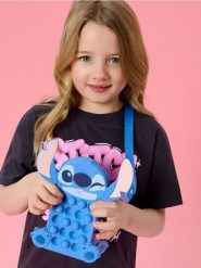 Torebka pop it Lilo & Stitch - niebieski. Niebieskie torby i plecaki dziecięce Sinsay. Za 19.99 zł.