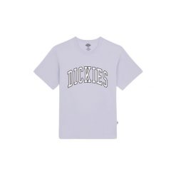 Kosmiczna koszulka aitkin Dickies. Niebieskie koszulki sportowe męskie Dickies, m, bez wzorów, bez kołnierzyka, bez ramiączek. W wyprzedaży za 105.80 zł.