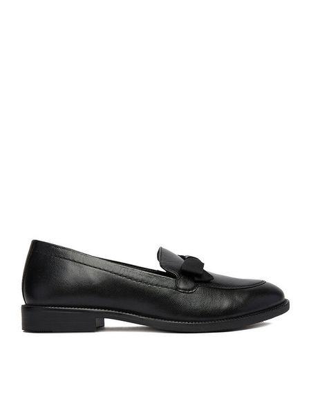 Lasocki Loafersy CEO-WI23-KILTY-06 Czarny. Czarne mokasyny damskie Lasocki, ze skóry. Za 209.99 zł.