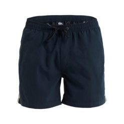 Szorty kąpielowe dla Mężczyzn EVERYDAY BEACH 15". Czarne krótkie spodenki sportowe męskie Quiksilver, m, bez wzorów, z materiału. Za 159.99 zł.