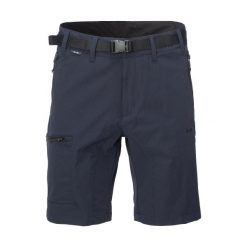 Męskie Półdługie Spodenki Turystyczne Janse. Czarne krótkie spodenki sportowe męskie Hi-tec, m, bez wzorów, trekkingowe. Za 189.99 zł.