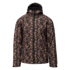 Kurtka męska Softshell Magnum Hidden - brązowa, Rozmiar XXL. Brązowe buty sportowe męskie MAGNUM, z materiału, bez zapięcia, do biegania. Za 159.99 zł.