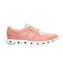 Buty do chodzenia damskie On Running Cloud 5. Czerwone obuwie sportowe damskie On Running, bez wzorów, z materiału, trekkingowe. Za 929.00 zł.
