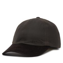 Czapka z daszkiem Barbour. Zielone czapki i kapelusze męskie Barbour, bez wzorów. Za 179.99 zł.