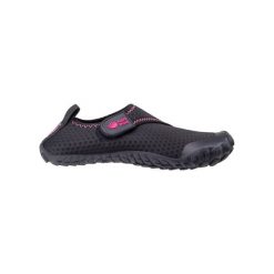 Damskie buty do wody Aquawave Montie. Czarne obuwie sportowe damskie AQUAWAVE, bez wzorów, z materiału, do biegania. Za 127.08 zł.