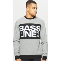 Bluza z napisem - Szary. Bluzy męskie marki Cropp. W wyprzedaży za 69.99 zł.