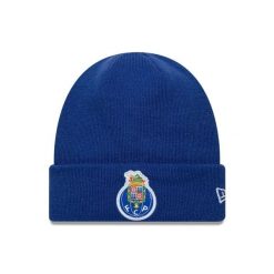 Czapka FC Porto Core Cuff. Niebieskie czapki i kapelusze męskie New Era, na zimę, bez wzorów. Za 217.00 zł.
