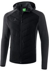Pikowana kurtka Erima Function czarna. Czarne kurtki męskie Erima, s, bez wzorów, z elastanu, sportowe. Za 425.99 zł.