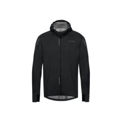 Kurtka wodoodporna Gore Concurve Gore-Tex. Czarne kurtki męskie Gore Wear, l, bez wzorów, z gore-texu, klasyczne, z kapturem. Za 1,354.95 zł.