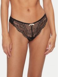 Gossard Stringi Superboost Lace 7716 Czarny. Czarne stringi damskie Gossard, s, bez wzorów, z syntetyku. Za 59.99 zł.