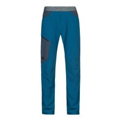 Spodnie Hannah Torrent. Niebieskie spodnie materiałowe męskie Hannah, bez wzorów. Za 452.95 zł.