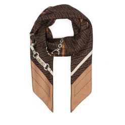 Chusta Liu Jo. Brązowe szaliki i chusty damskie Liu Jo, bez wzorów. Za 169.99 zł.