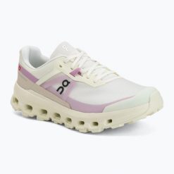 Buty do biegania damskie On Running Cloudvista 2. Białe obuwie sportowe damskie On, bez wzorów, z materiału, do biegania. Za 786.35 zł.