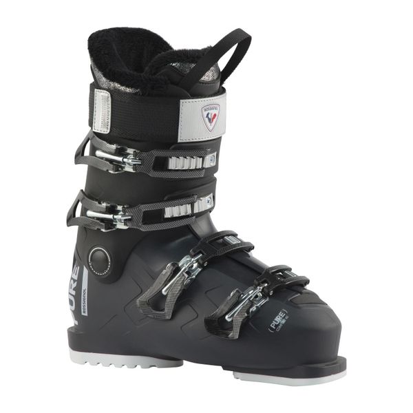 Buty Rossignol Pure Comfort 60 Black 2025. Czarne obuwie sportowe damskie Rossignol, bez wzorów, narciarskie. Za 859.00 zł.