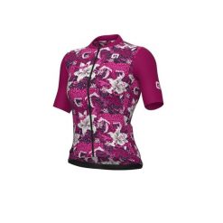 Koszulka rowerowa damska Alé Cycling PR-E Hibiscus. Fioletowe koszulki sportowe damskie ALÉ CYCLING, m, bez wzorów, bez kołnierzyka, bez ramiączek, rowerowe. W wyprzedaży za 344.30 zł.