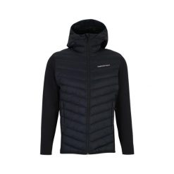 Kurtka Peak Performance męska Frost Down Hybrid Hood czarny 24/25. Czarne kurtki sportowe męskie Peak Performance, m, bez wzorów, trekkingowe. W wyprzedaży za 969.00 zł.