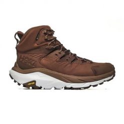 Buty trekkingowe męskie Hoka One One M Kaha 2 Gtx. Brązowe trekkingi męskie Hoka One One, trekkingowe. W wyprzedaży za 809.00 zł.
