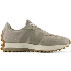 Buty damskie New Balance WS327DBB – brązowe. Brązowe obuwie sportowe damskie New Balance, bez wzorów, z dresówki. Za 369.99 zł.