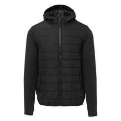 Kurtka męska Hi-Tec Core Hino - czarna, Rozmiar M. Czarne buty sportowe męskie Hi-tec, m, bez wzorów, z elastanu, sportowe, bez kaptura. Za 112.99 zł.